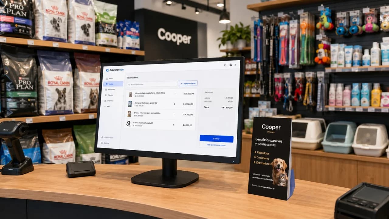 Software para pet shop: cómo ordenar alimentos, accesorios y clientes frecuentes