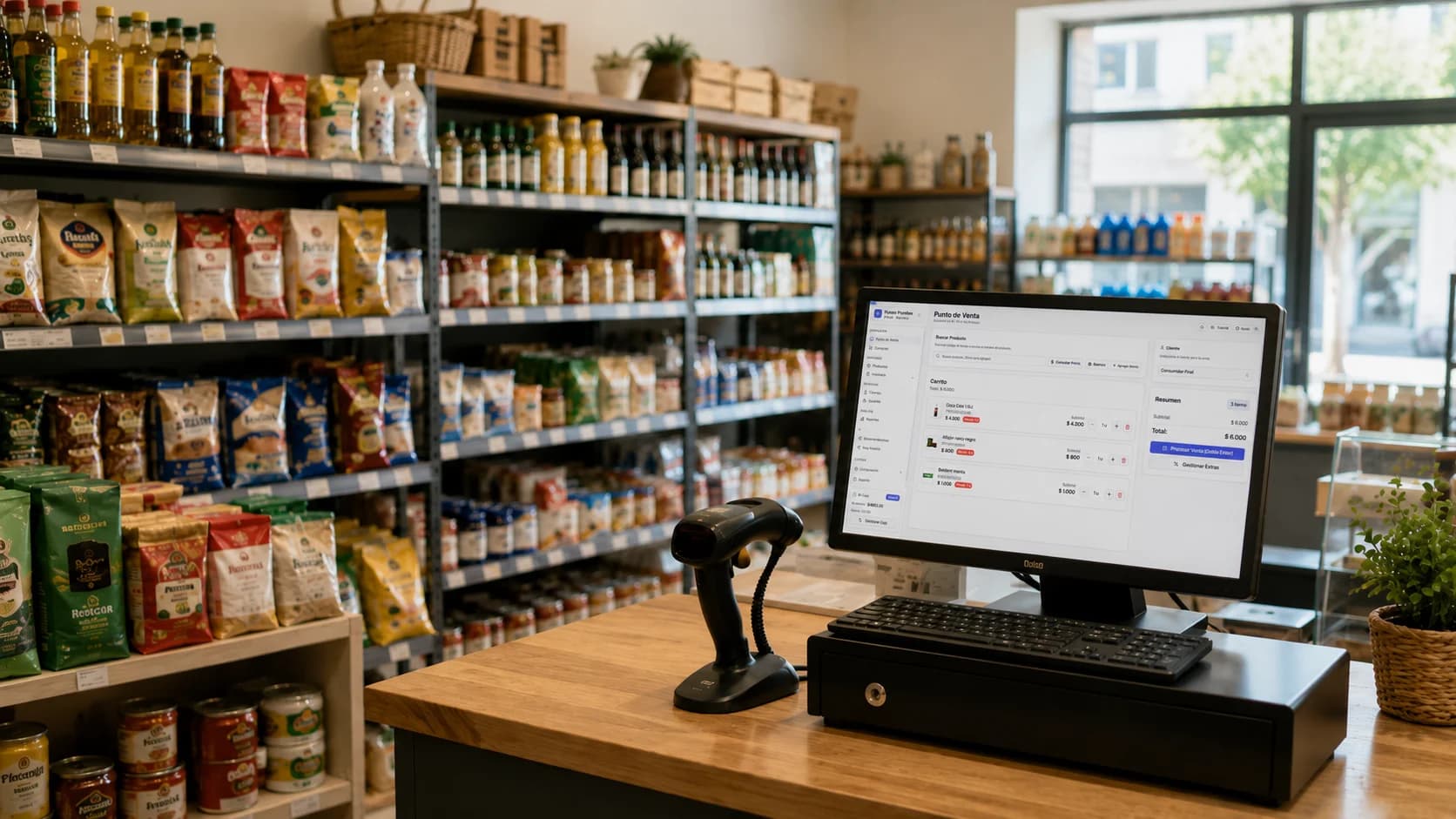 Sistema para almacén: cómo vender más rápido y controlar mejor tu negocio