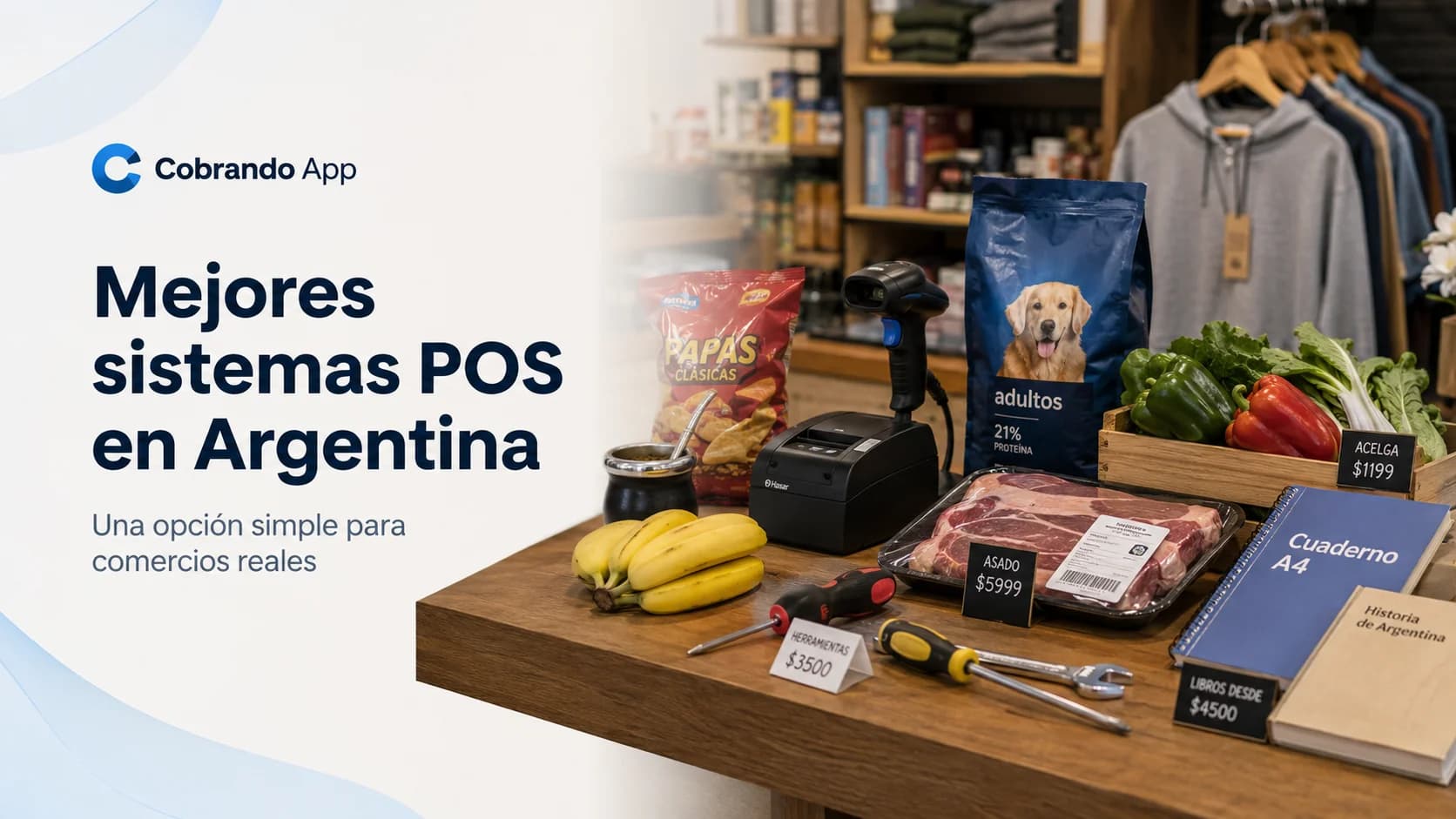 Mejores sistemas POS en Argentina: qué mirar antes de elegir uno para tu comercio
