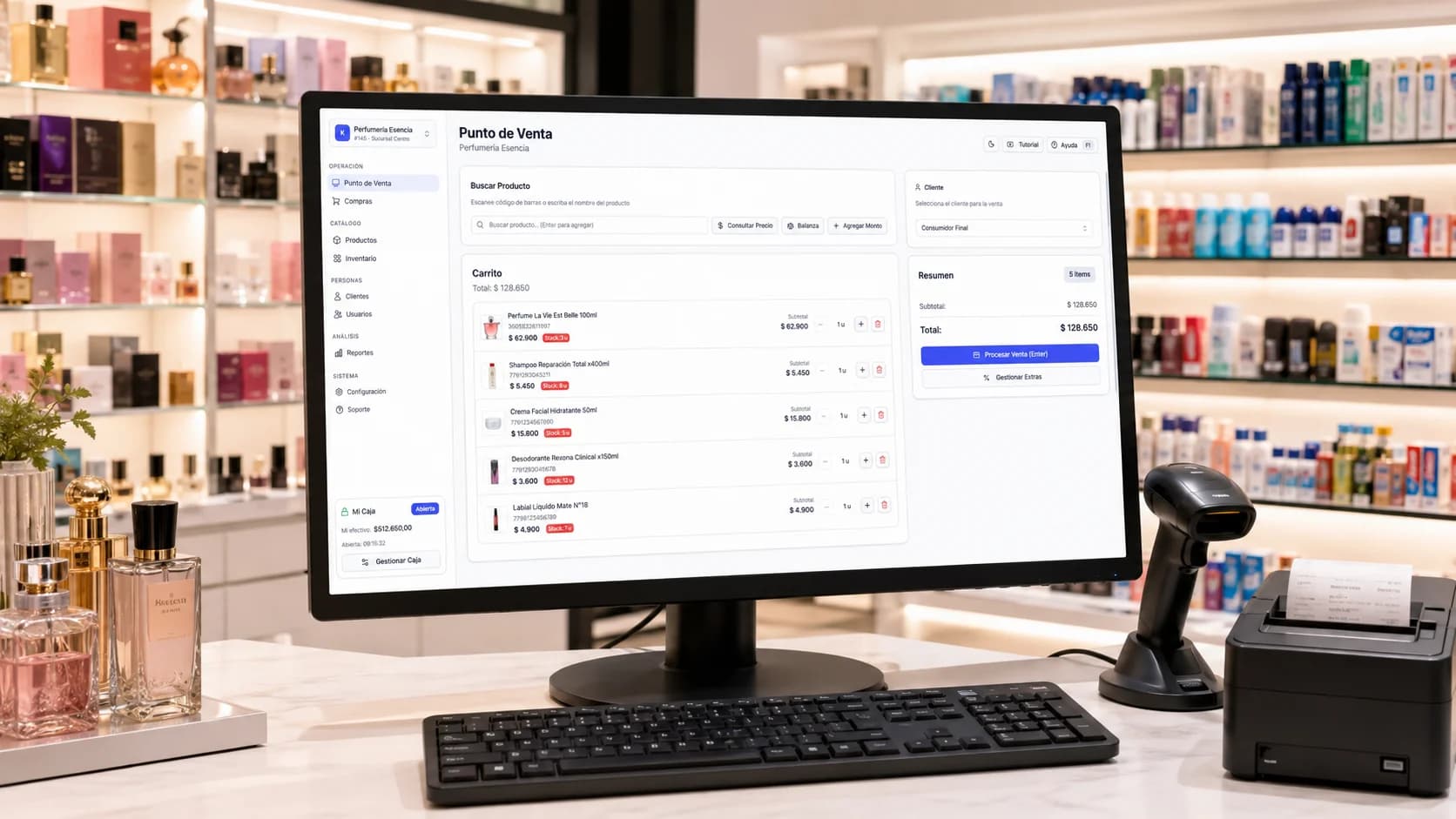 Software para perfumerías: controlá stock, ventas y productos sin complicarte